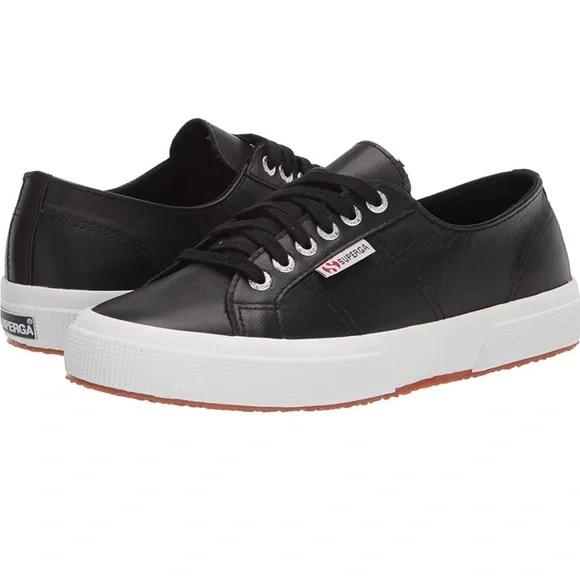 Superga Shoes Leather Superga 275 Nappaleau Poshmark